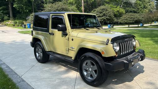 2013 Jeep Wrangler Freedom Edition