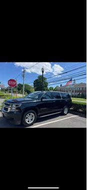 Black 2019 Chevrolet Suburban LT