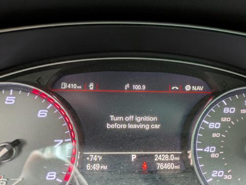 2013 Audi S7 4.0T Prestige