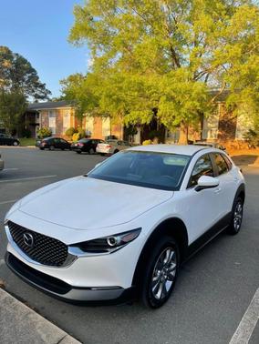 White 2021 Mazda CX-30 Select