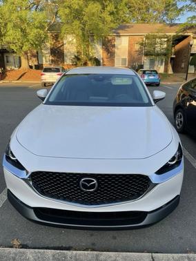 White 2021 Mazda CX-30 Select