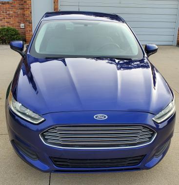2016 Ford Fusion S