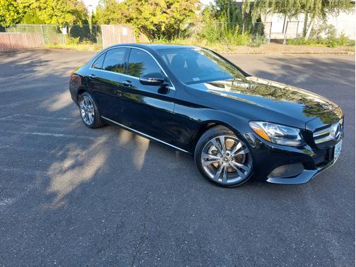 2018 Mercedes-Benz C-Class C 300