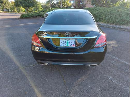 2018 Mercedes-Benz C-Class C 300