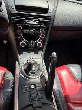 Red 2004 Mazda RX-8 Base
