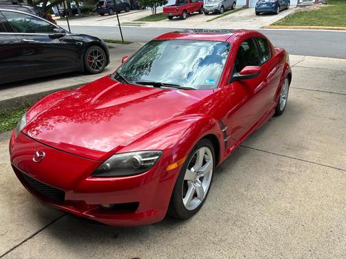 Red 2004 Mazda RX-8 Base