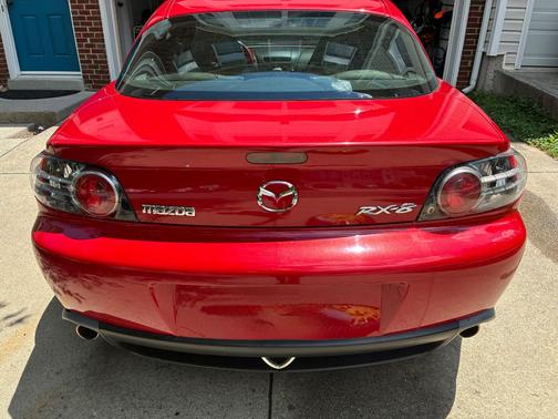 Red 2004 Mazda RX-8 Base