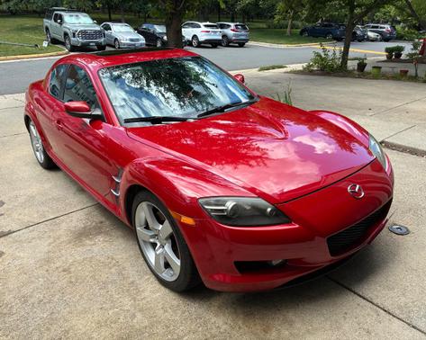 Red 2004 Mazda RX-8 Base