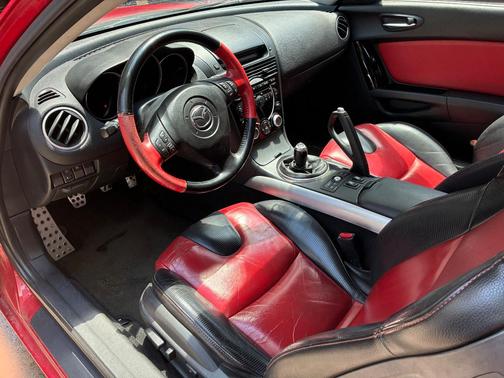 Red 2004 Mazda RX-8 Base