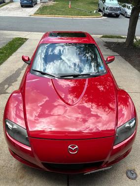Red 2004 Mazda RX-8 Base