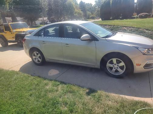 2016 Chevrolet Cruze Limited 1LT