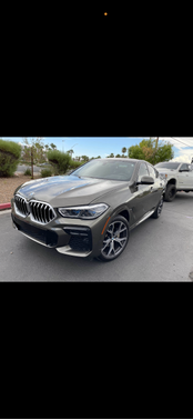 Green 2022 BMW X6 xDrive40i