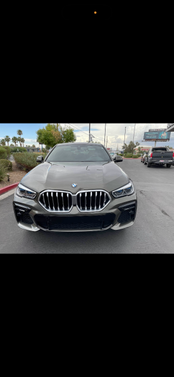 Green 2022 BMW X6 xDrive40i