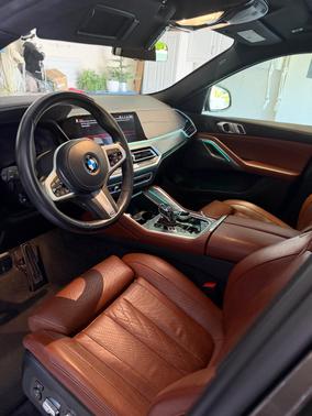Green 2022 BMW X6 xDrive40i