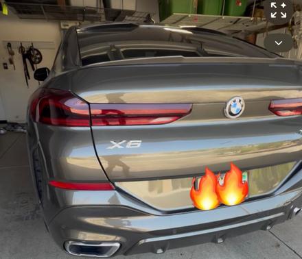 Green 2022 BMW X6 xDrive40i