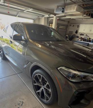 Green 2022 BMW X6 xDrive40i