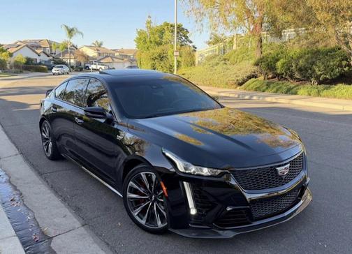 Black 2024 Cadillac CT5-V Blackwing