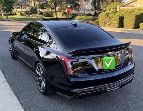 Black 2024 Cadillac CT5-V Blackwing