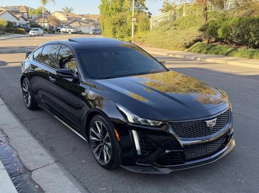 Black 2024 Cadillac CT5-V Blackwing