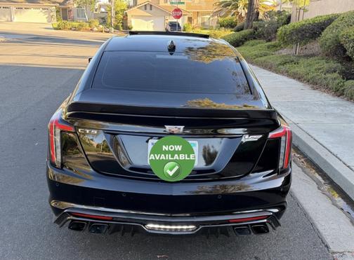 Black 2024 Cadillac CT5-V Blackwing