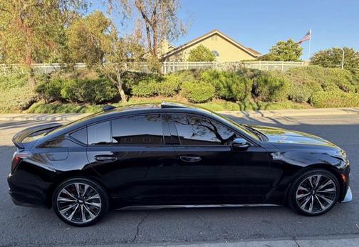 Black 2024 Cadillac CT5-V Blackwing
