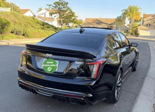 Black 2024 Cadillac CT5-V Blackwing