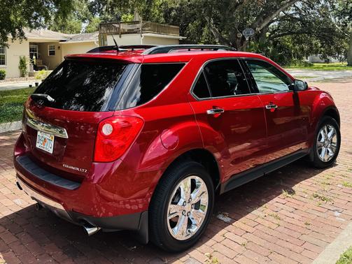 2011 Chevrolet Equinox LTZ