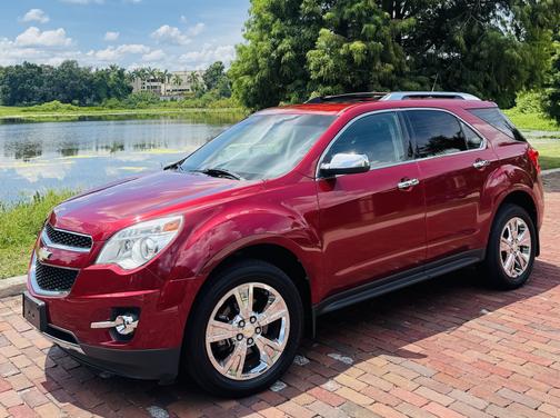 2011 Chevrolet Equinox LTZ