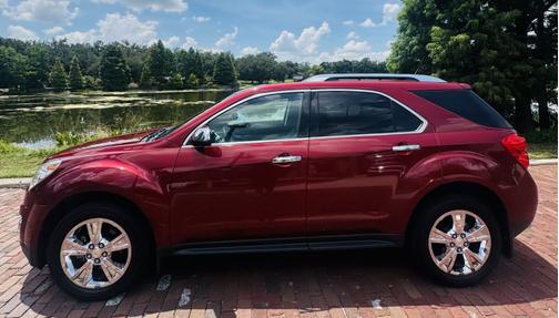 2011 Chevrolet Equinox LTZ