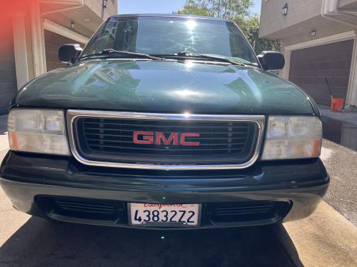 2003 GMC Sonoma SLS Extended Cab