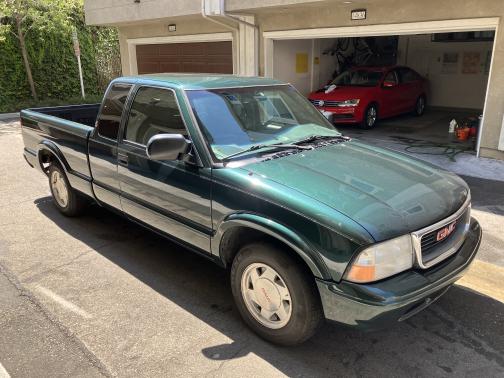 2003 GMC Sonoma SLS Extended Cab