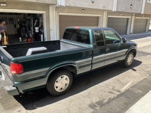 2003 GMC Sonoma SLS Extended Cab
