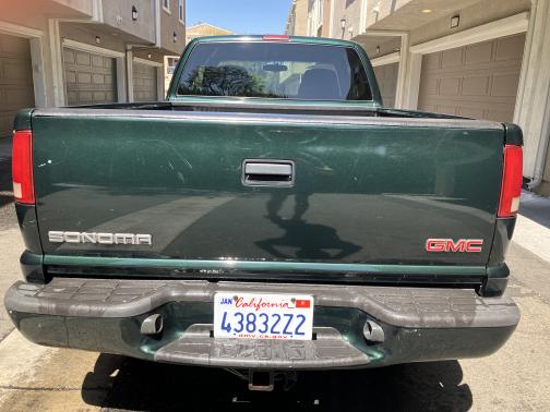2003 GMC Sonoma SLS Extended Cab