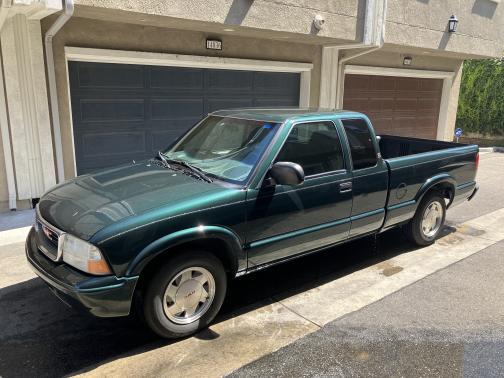 2003 GMC Sonoma SLS Extended Cab