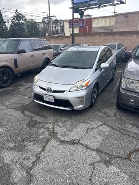2015 Toyota Prius Four