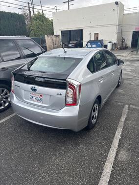 2015 Toyota Prius Four