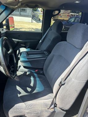 Blue 2002 Chevrolet Silverado 2500 LS H/D Crew Cab