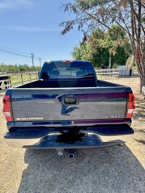 Blue 2002 Chevrolet Silverado 2500 LS H/D Crew Cab