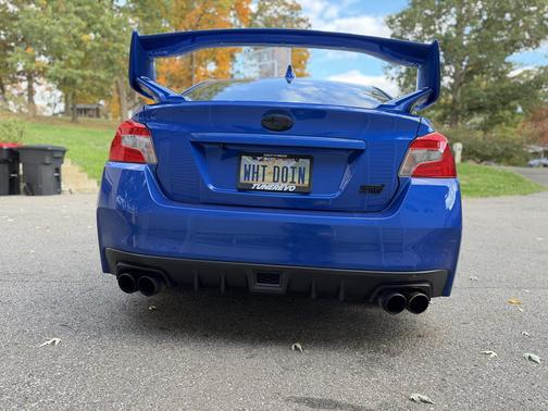 2019 Subaru WRX STI Base