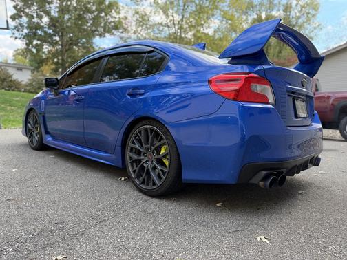 2019 Subaru WRX STI Base