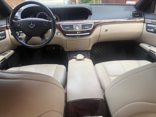 2007 Mercedes-Benz S-Class S 550 4MATIC