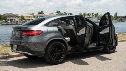 2017 Mercedes-Benz AMG GLE 43 Coupe 4MATIC