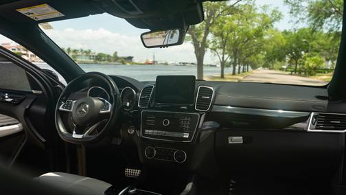 2017 Mercedes-Benz AMG GLE 43 Coupe 4MATIC