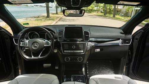 2017 Mercedes-Benz AMG GLE 43 Coupe 4MATIC