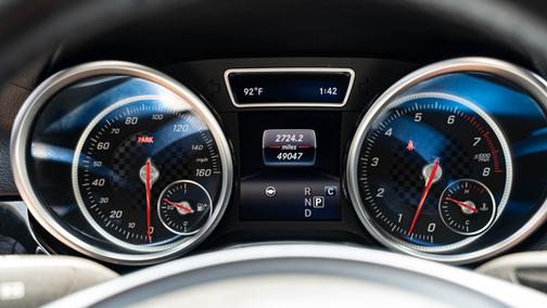 2017 Mercedes-Benz AMG GLE 43 Coupe 4MATIC