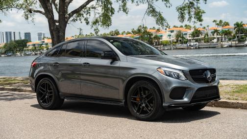 2017 Mercedes-Benz AMG GLE 43 Coupe 4MATIC