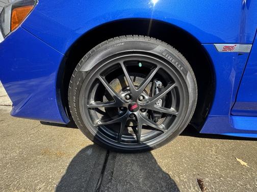 2017 Subaru WRX STI Limited