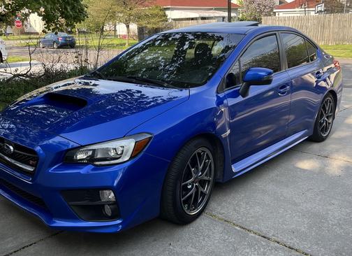 2017 Subaru WRX STI Limited