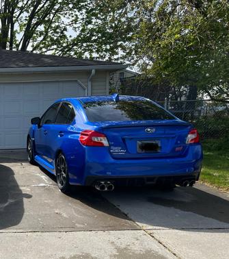 2017 Subaru WRX STI Limited