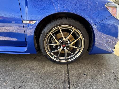 2017 Subaru WRX STI Limited
